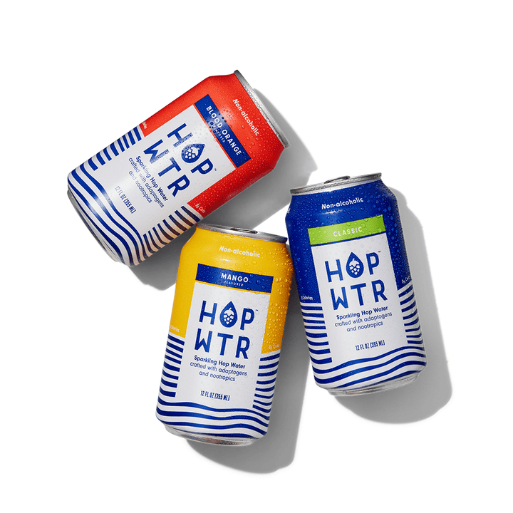 HOP WTR Can 12 pack