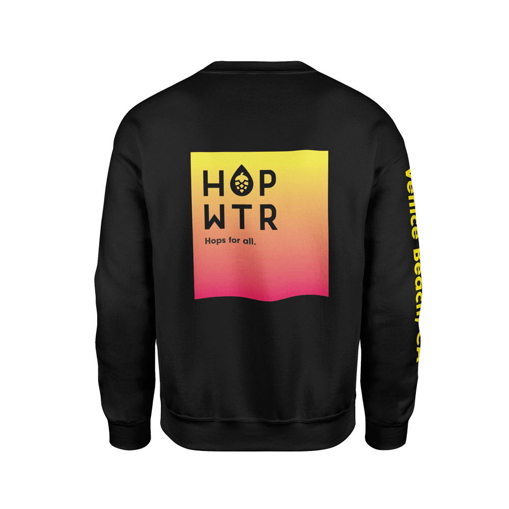 HOP WTR Men's HOP WTR Crew Sweatshirt